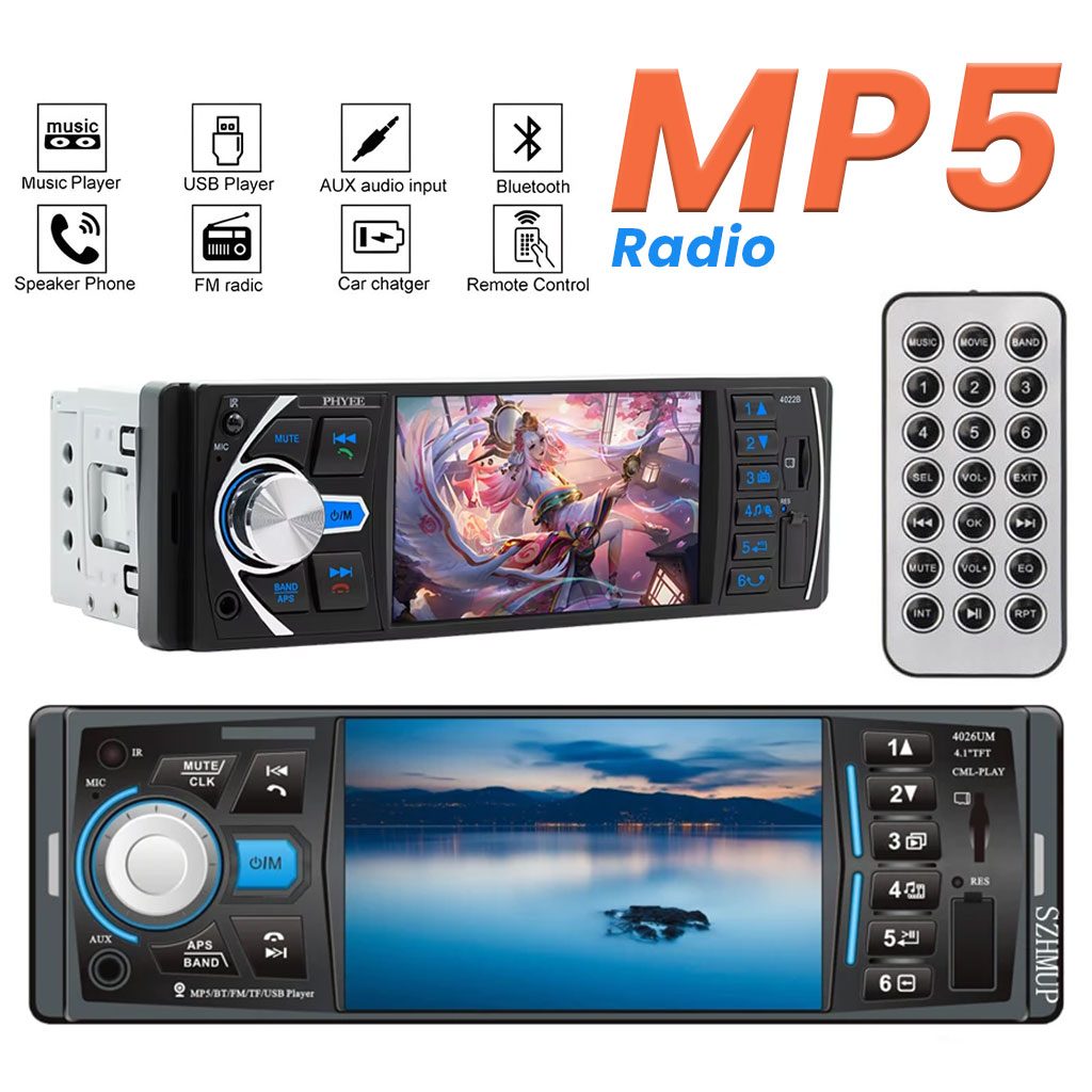 Autoradio MP5 4.1 Pouces FM Radio Ecran HD 4026UM â Ù
ŰŽŰșÙ Ű±Ű§ŰŻÙÙ Ű§ÙŰłÙۧ۱ۧŰȘ