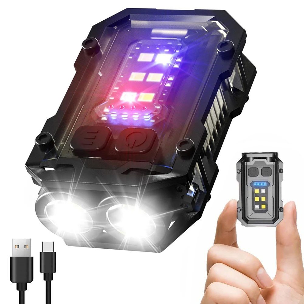 Mini Lampe de Poche Porte-Clés Étanche WD-086 – مصباح محمول