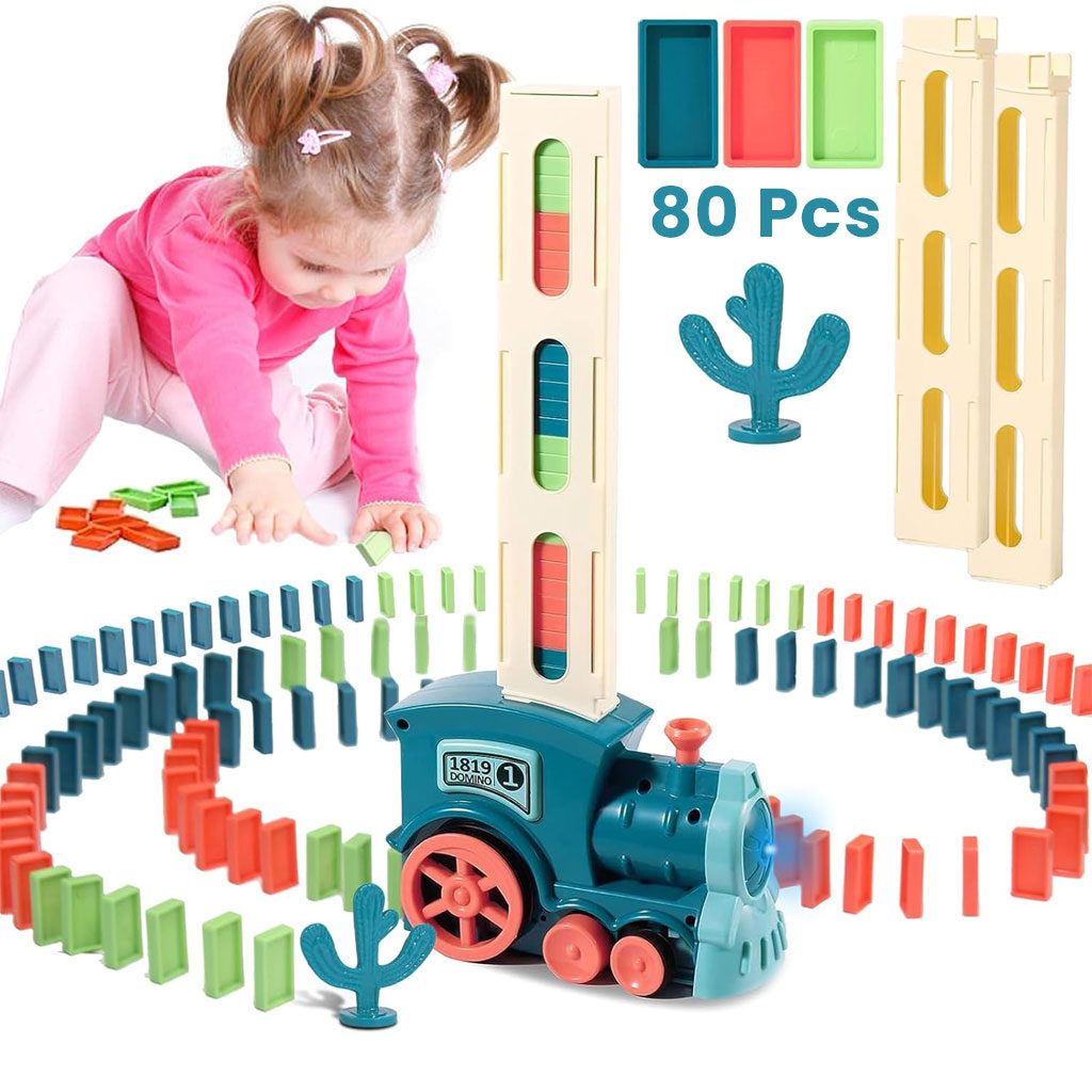 Train Automatique Dominos 80 PiĂšces Cadeau pour Garçons et Filles â ÙŰčۚ۩ Ù۷ۧ۱ ۧÙŰŻÙÙ
ÙÙÙ
