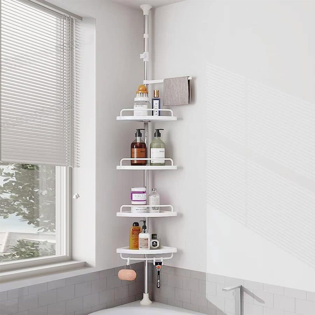 ĂtagĂšre de douche dâangle Ă 4 niveaux rĂ©glable 320cm â Ű±Ù ŰÙ
ۧÙ
ÙŰ§ŰšÙ ÙÙŰȘŰčŰŻÙÙ