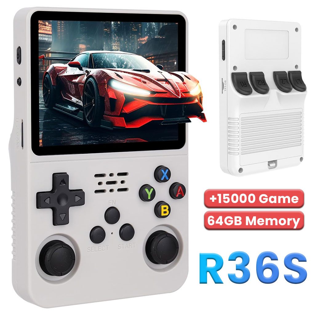R36S Console de Jeu Portable RĂ©tro SystĂšme Linux Open Source â ŰŹÙۧŰČ ŰŁÙŰčۧۚ Ù
ŰÙ
ÙÙ