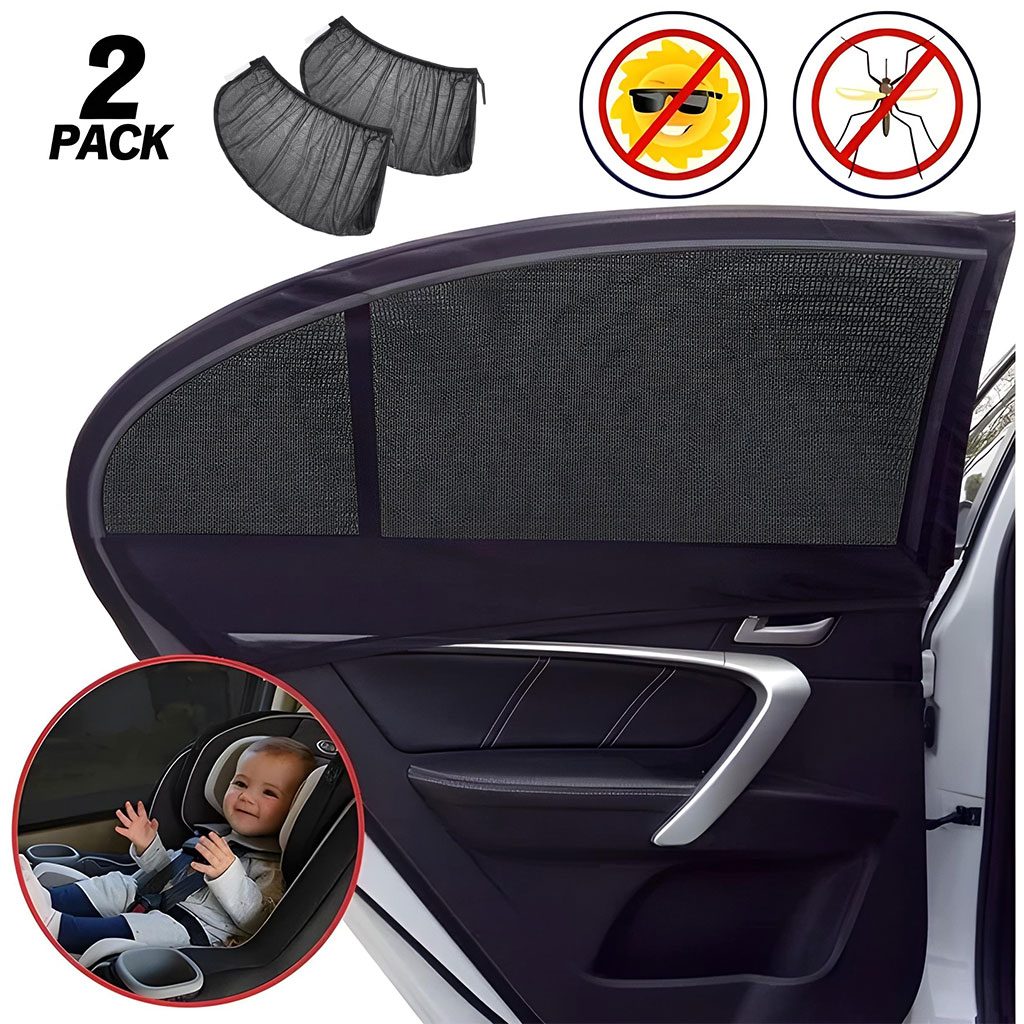 Rideaux Pare-soleil LatĂ©ral pour Voiture 2Pcs â ŰłŰȘ۱ ÙۧÙÙ ÙÙŰŽÙ
Űł