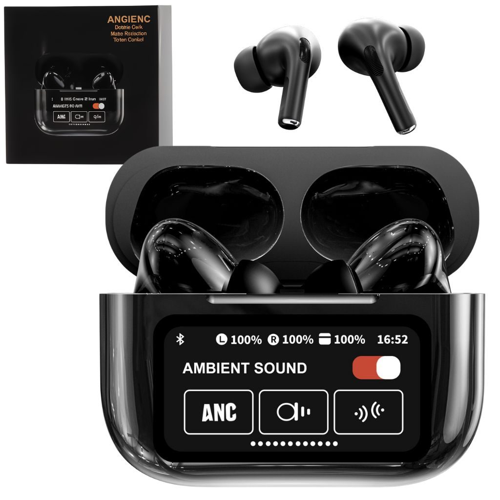 Ăcouteurs AIRBUDS avec RĂ©duction de Bruit ANC/ENC â ŰłÙ
ۧŰčۧŰȘ ŰšŰčŰČÙ Ű§ÙŰ”ÙŰȘ ۧÙ۟ۧ۱ۏÙ