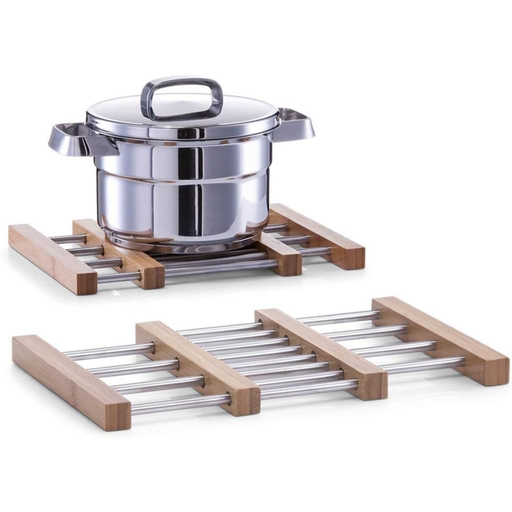 Dessous de Plat Extensible en Bambou et Acier Inoxydable â ÙۧŰčŰŻŰ© ŰŁÙۧÙÙ ÙۧۚÙŰ© ÙÙŰȘÙ
ŰŻÙŰŻ