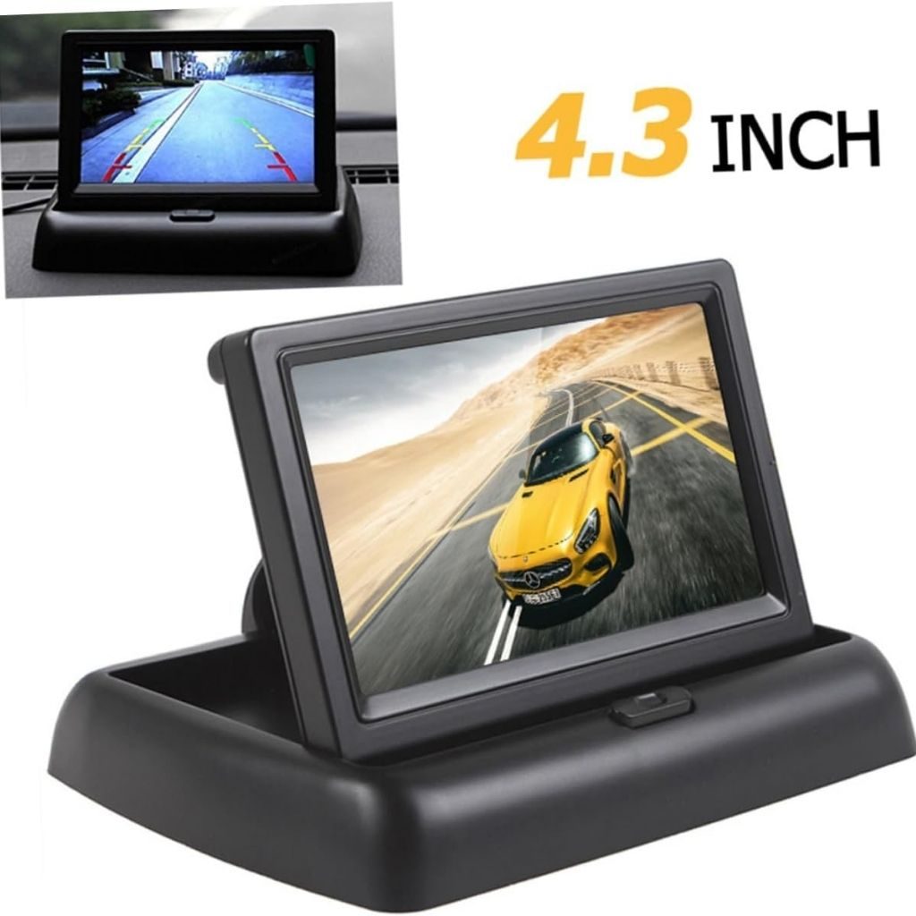 Ecran LCD Pliable 4,3 Pouces pour Voiture â ێۧێ۩ ÙÙŰłÙۧ۱۩