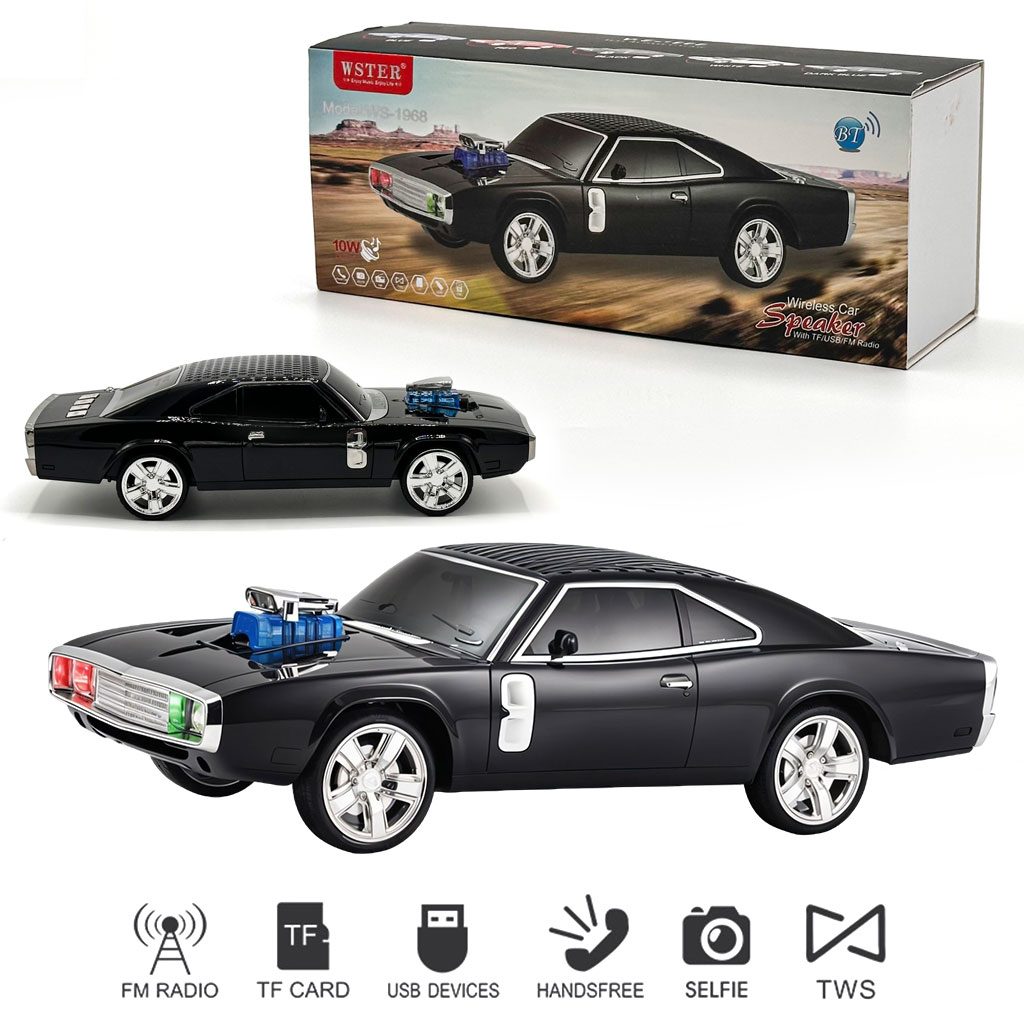 Voiture Haut-Parleur Bluetooth Sans Fil Rechargeable WSTER CAR 1968 â ŰłÙۧ۱۩ Ù
Ùۚ۱ Ű”ÙŰȘ ŰšÙÙŰȘÙŰ« Ùۧ۳ÙÙÙ