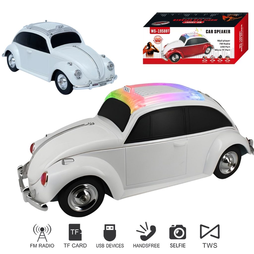Haut-parleur Bluetooth sans fil Beetle Voiture â ŰłÙۧ۱۩ Ù
Ùۚ۱ Ű”ÙŰȘ ŰšÙÙŰȘÙŰ« Ùۧ۳ÙÙÙ
