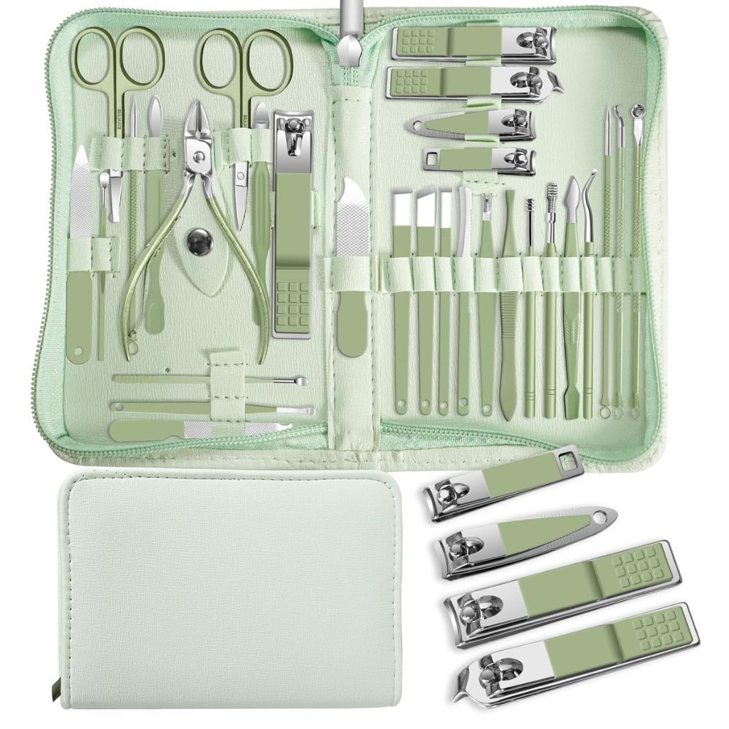 Ensemble de Manucure Professionnel 30 en 1 Kit de Soin des Ongles - Ù
ŰŹÙ
ÙŰčŰ© Ù
ۧÙÙÙÙ۱ ۧŰŰȘ۱ۧÙÙŰ©