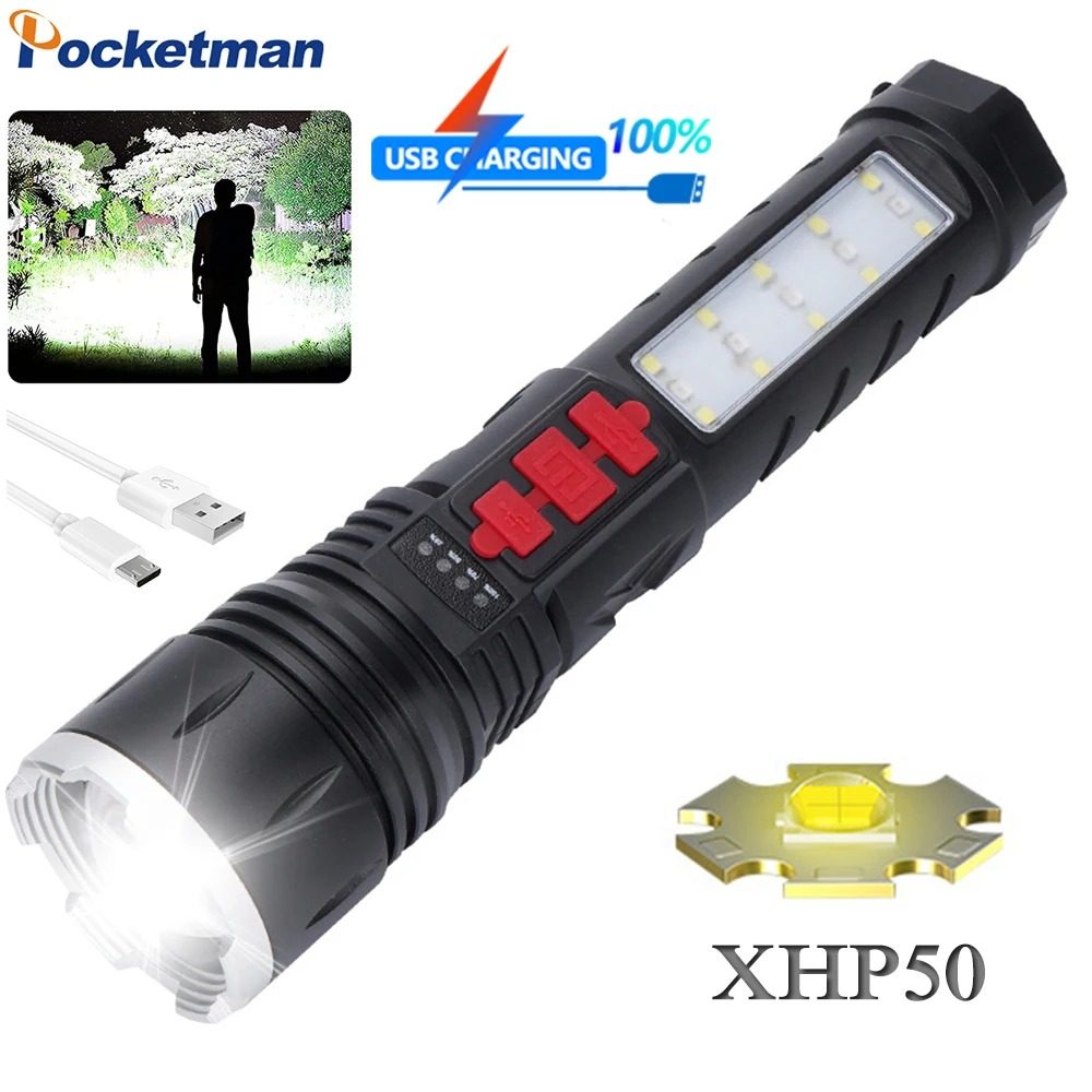 Lampe de Poche TĂ©lĂ©scopique 50 LED â Ù
Ű”ŰšŰ§Ű ÙŰŻÙÙ