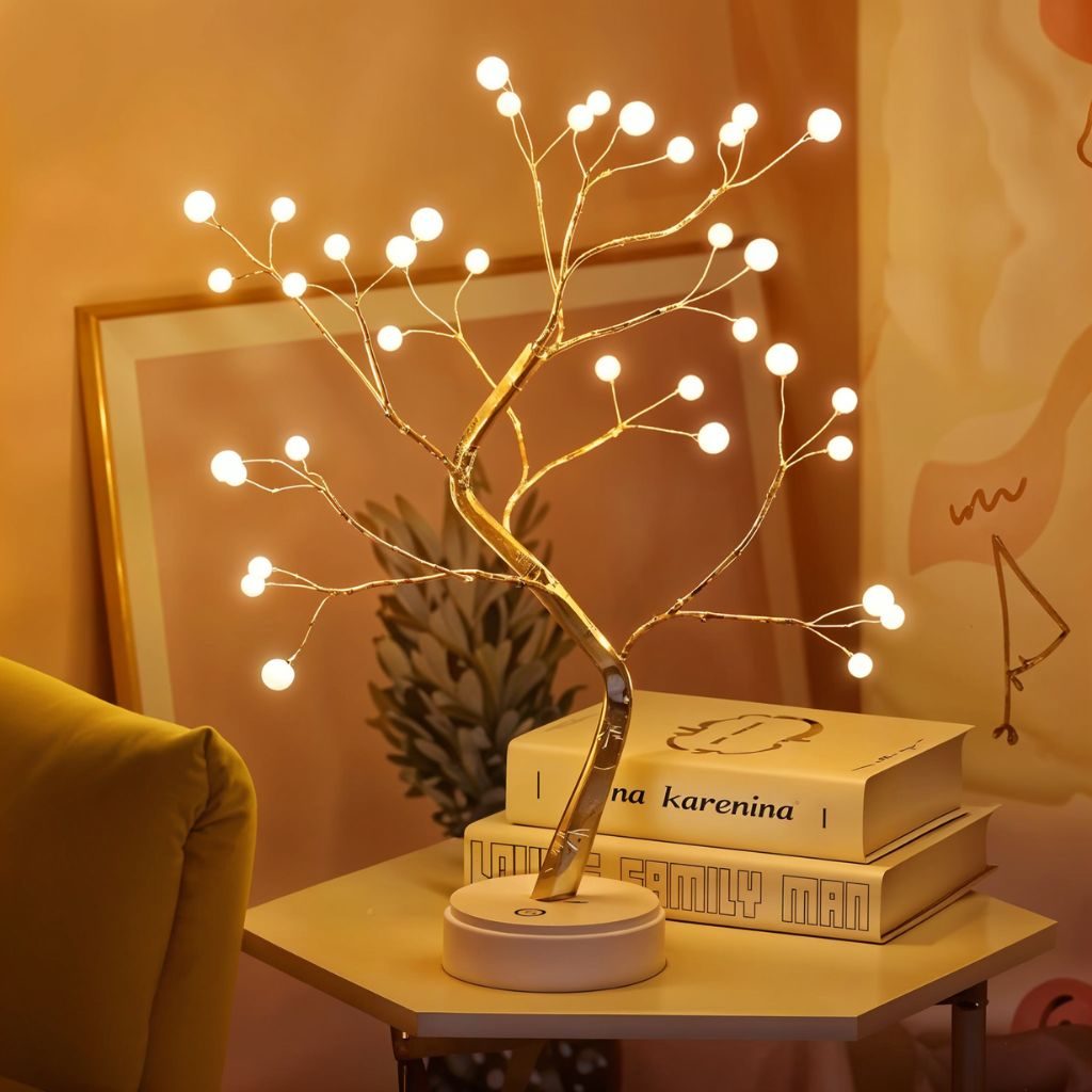lampe de Table Arbre lumineux style bonsaĂŻ