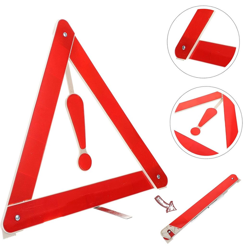 Triangle dâurgence RĂ©flecteurs DâAllĂ©e