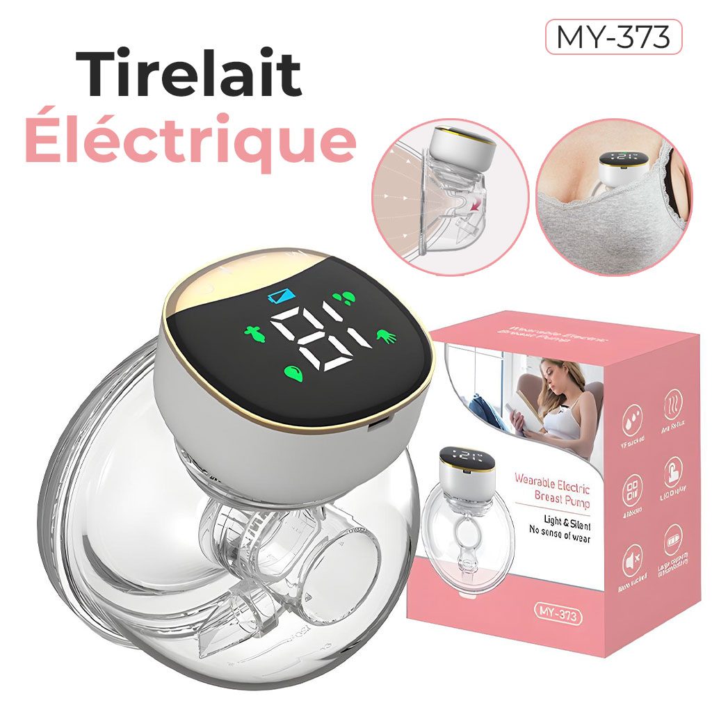 Tire-Lait Ălectrique Portable 4 Modes Dâutilisation MY-373
