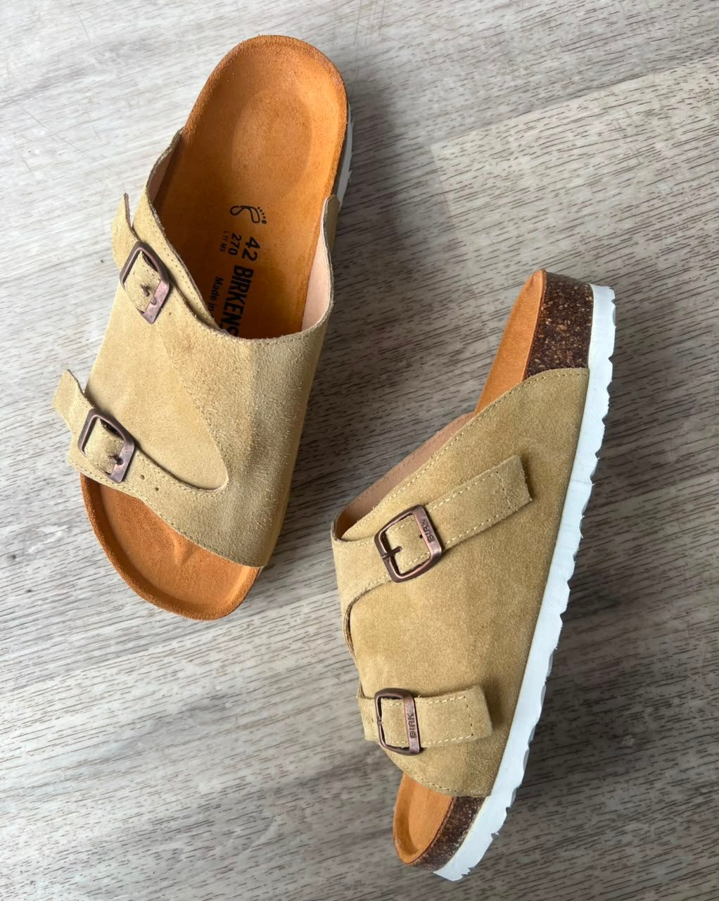 ZURICH CUIR SABLE