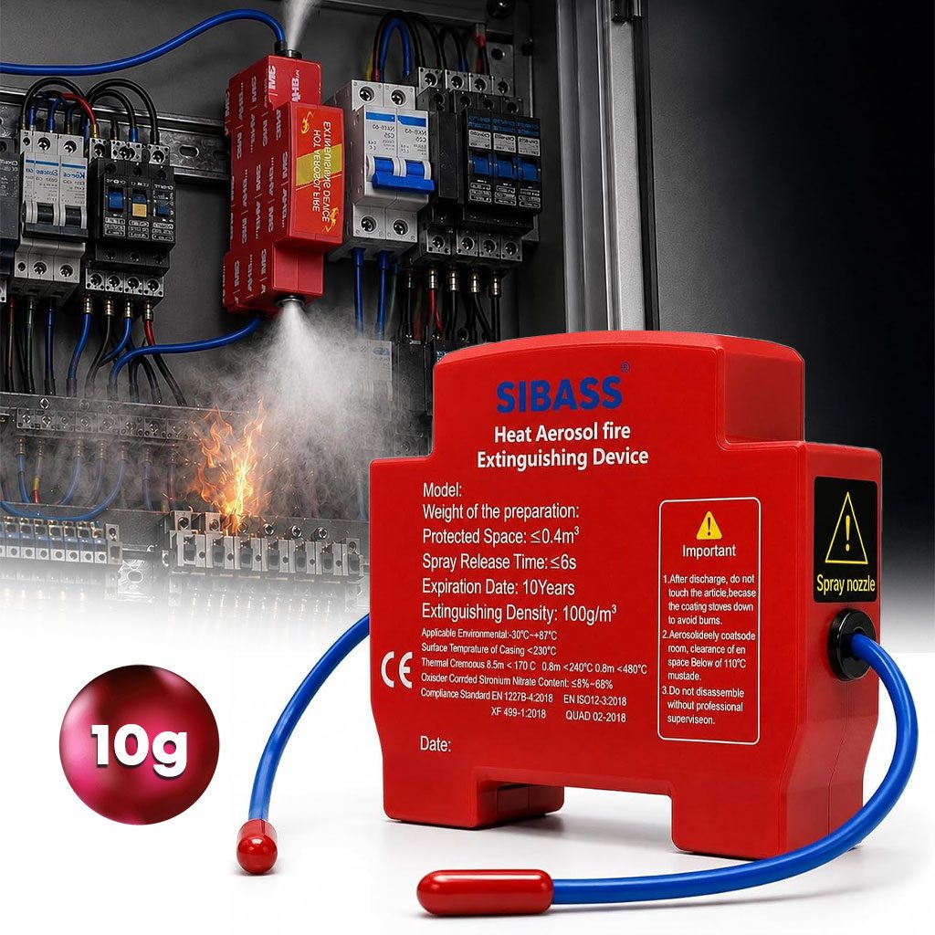 Extincteur AĂ©rosol Automatique pour Armoires Ălectriques Activation Thermique 10G - ŰŹÙۧŰČ Ű„Ű·Ùۧۥ ۧÙŰ۱ÙÙ Ű§ÙÙÙŰ§ŰŠÙ Ű§ÙŰŁÙŰȘÙÙ
ۧŰȘÙÙÙ ÙÙŰźŰČۧÙۧŰȘ ۧÙÙÙ۱ۚۧۊÙŰ©