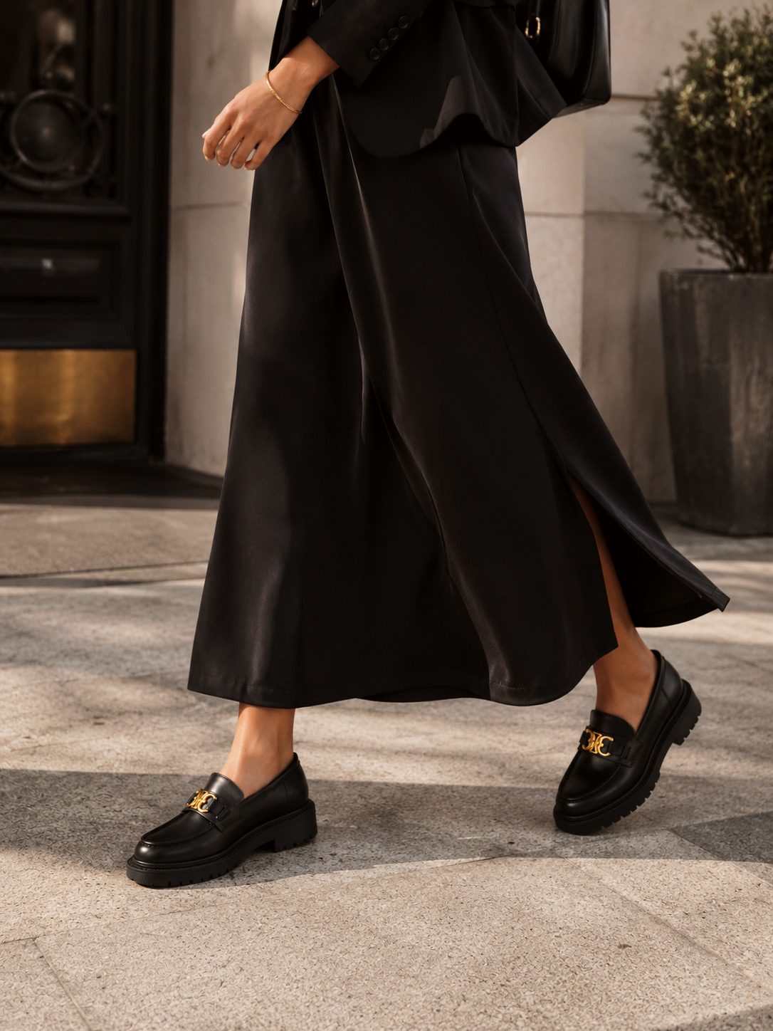 MOCASSIN NOIR PP-10