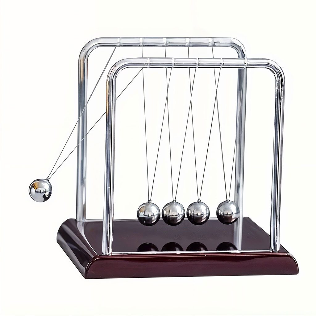 Pendule Newton Balls d'équilibre en acier classique v2