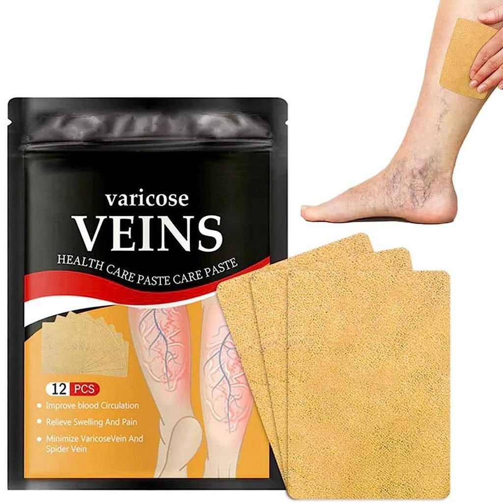 Patchs Herbales Anti-Varices Soulagement Douleur, AmĂ©lioration Circulation 12Pcs - Ùۧ۔ÙۧŰȘ ۧÙŰŁŰčێۧۚ ۧÙŰ·ŰšÙŰčÙŰ© ÙŰčÙۧۏ ۧÙŰŻÙۧÙÙ ÙۧÙŰŻÙ۱۩ ۧÙŰŻÙ
ÙÙŰ©