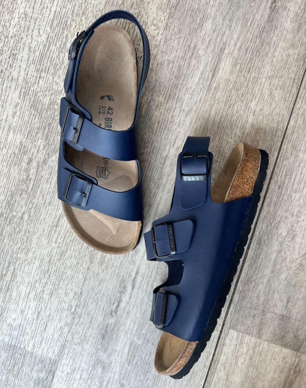 MILANO BLEU MAT