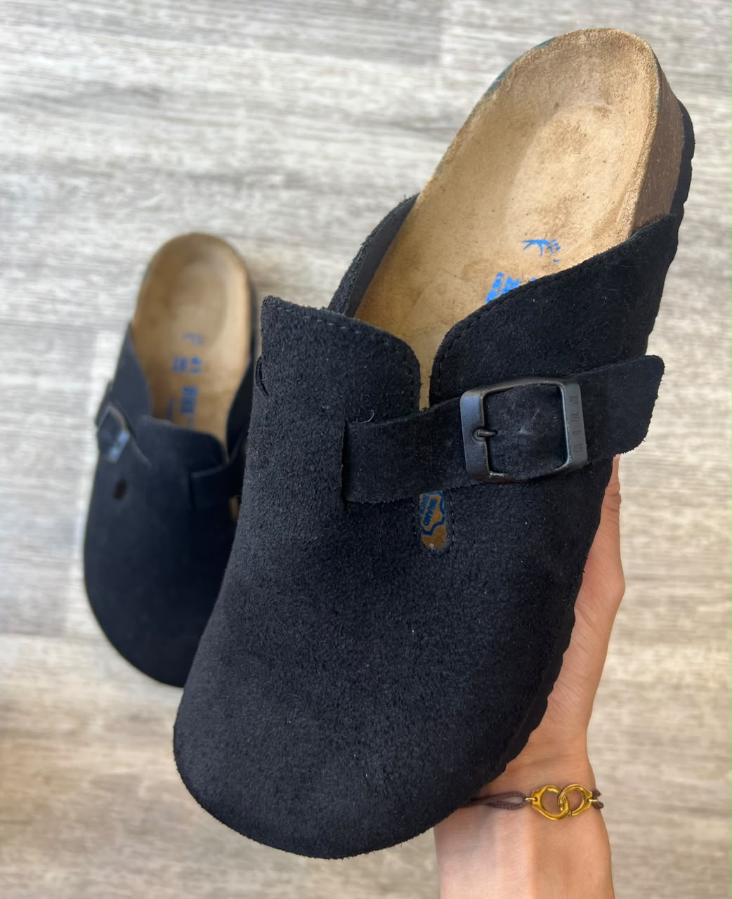 Boston Nubuck Noir