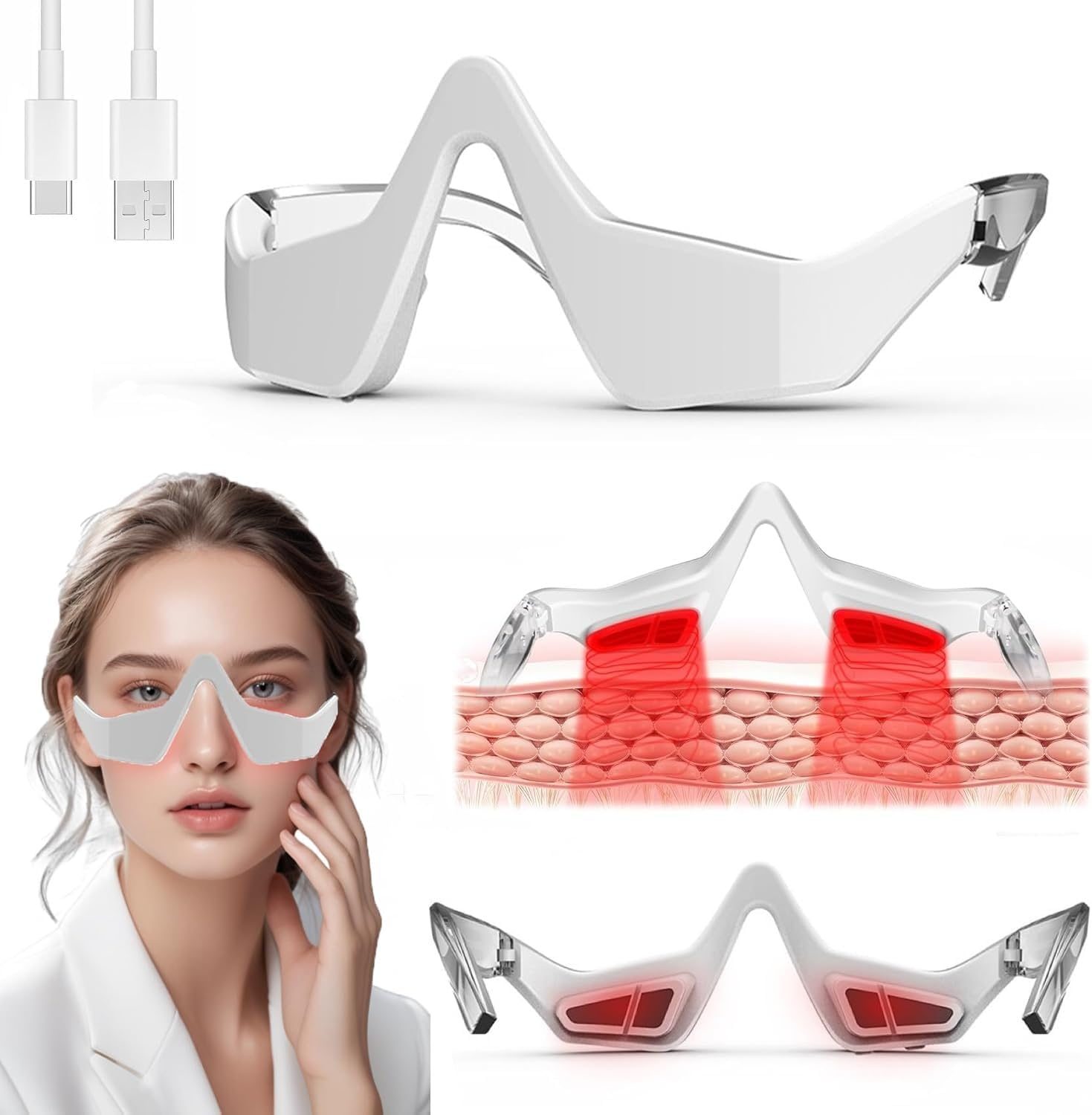 Masseur Yeux Rajeunissant Anti-Poches par PhotothĂ©rapie LumiĂšre Rouge - Ù۞ۧ۱۩ ÙÙÙۧŰč Ù
۳ۧۏ ÙŰȘŰŹÙ
ÙÙ Ù
ŰÙŰ· ۧÙŰčÙÙ ŰšŰ§Ù۶ÙŰĄ ۧÙŰŁŰÙ
۱ ÙۧÙۧÙŰȘŰČۧŰČ