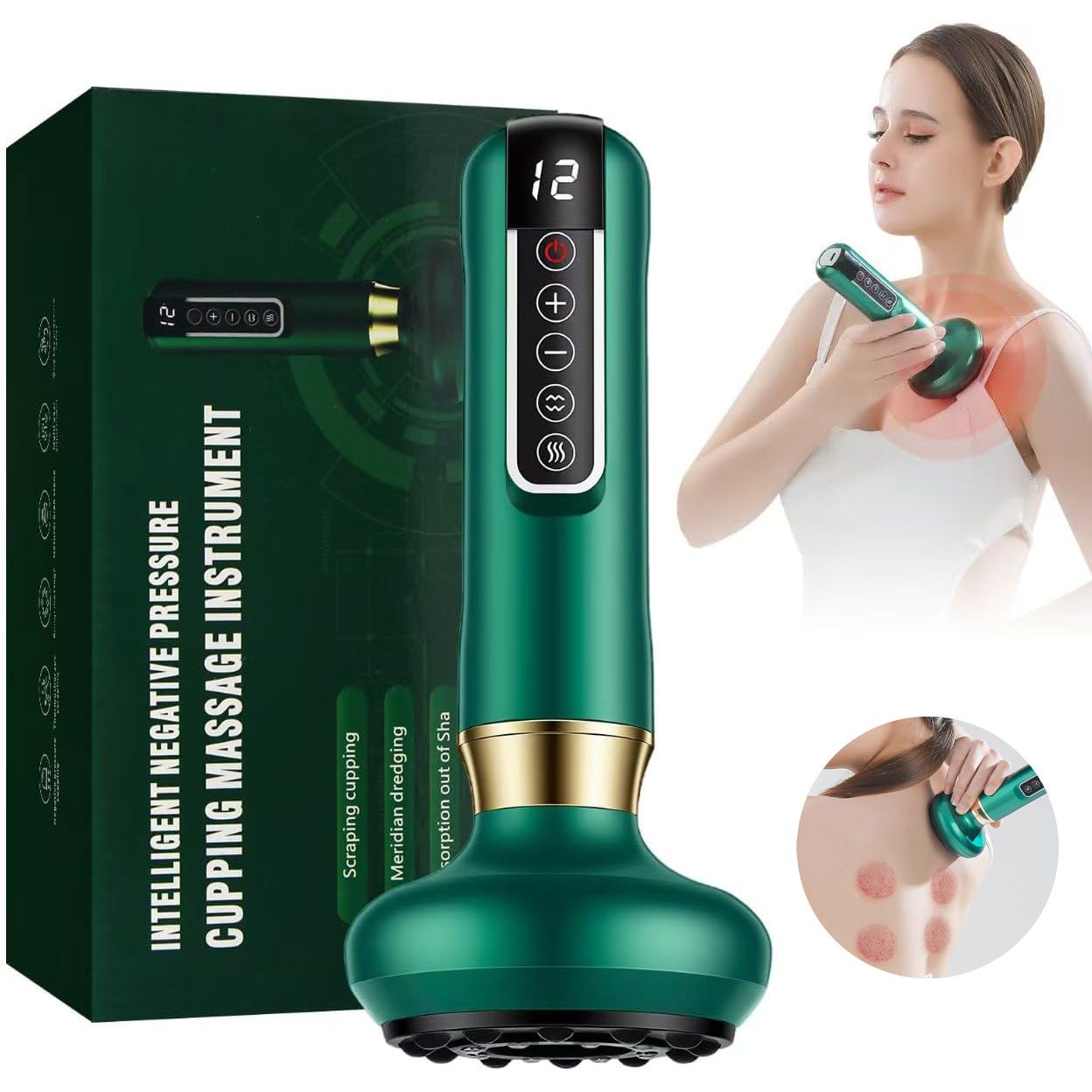 Appareil de Massage GuaSha Ventouse Ălectrique Rechargeable USB, Chauffant et Anti-Cellulite - ŰŹÙۧŰČ Ù
۳ۧۏ ۧÙŰșÙۧێۧ ÙۧÙŰۏۧÙ
Ű© ۧÙÙÙ۱ۚۧۊÙ