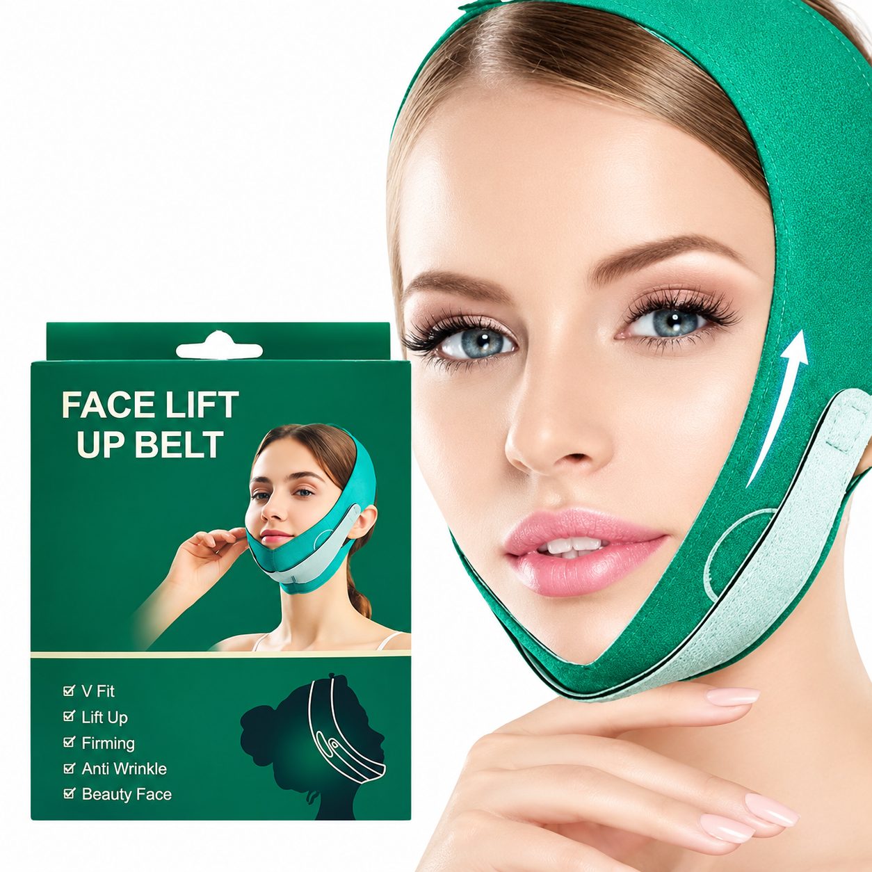 Ceinture de LIFTING du Visage et MentonniĂšre V-Line Anti-Rides - ŰŰČۧÙ
ŰŽŰŻ ۧÙÙŰŹÙ ÙۧÙ۰ÙÙ ÙŰȘŰŰŻÙŰŻ ۧÙÙÙ