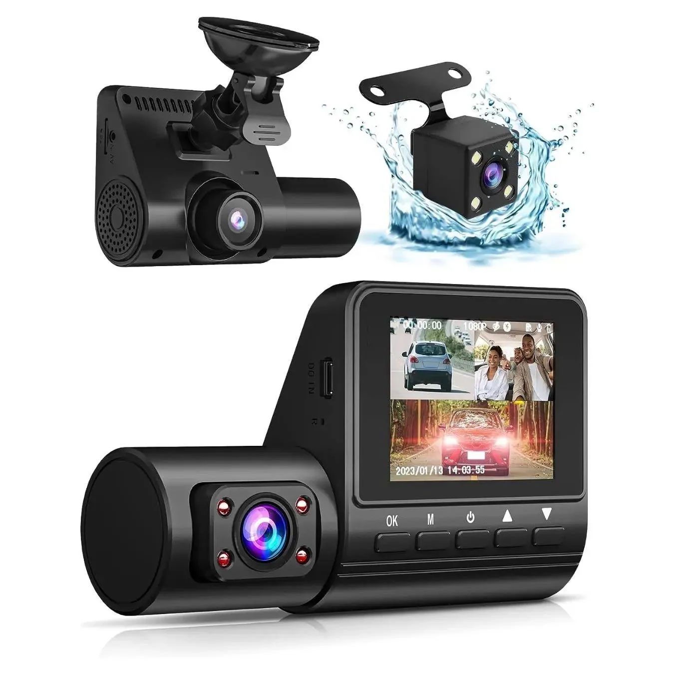Car DVR CamĂ©ra Dashcam Voiture 3 Canaux 1080P Full HD Vision Nocturne Infrarouge - ÙۧÙ
Ù۱ۧ ÙÙۧۯ۩ ۧÙŰłÙۧ۱ۧŰȘ ۧÙŰ«Ùۧ۫ÙŰ© Ù
Űč ۱ۀÙŰ© ÙÙÙÙŰ© ۚۧÙŰŁŰŽŰčŰ© ŰȘŰŰȘ ۧÙŰÙ
۱ۧۥ