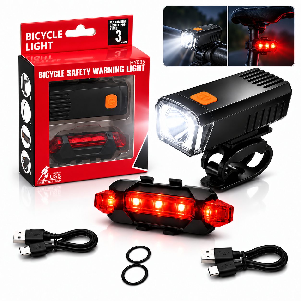 Kit d'Ăclairage LED Avant et ArriĂšre Rechargeable par USB pour VĂ©lo HY035 - Ű·ÙÙ
ۄ۶ۧۥ۩ ÙÙŰŻ ۳ۧ۷Űč ÙÙۯ۱ۧۏۧŰȘ ۧÙŰŁÙ
ۧÙ
ÙŰ© ÙۧÙŰźÙÙÙŰ© ÙۧۚÙŰ© ÙŰ„Űčۧۯ۩ ۧÙŰŽŰÙ