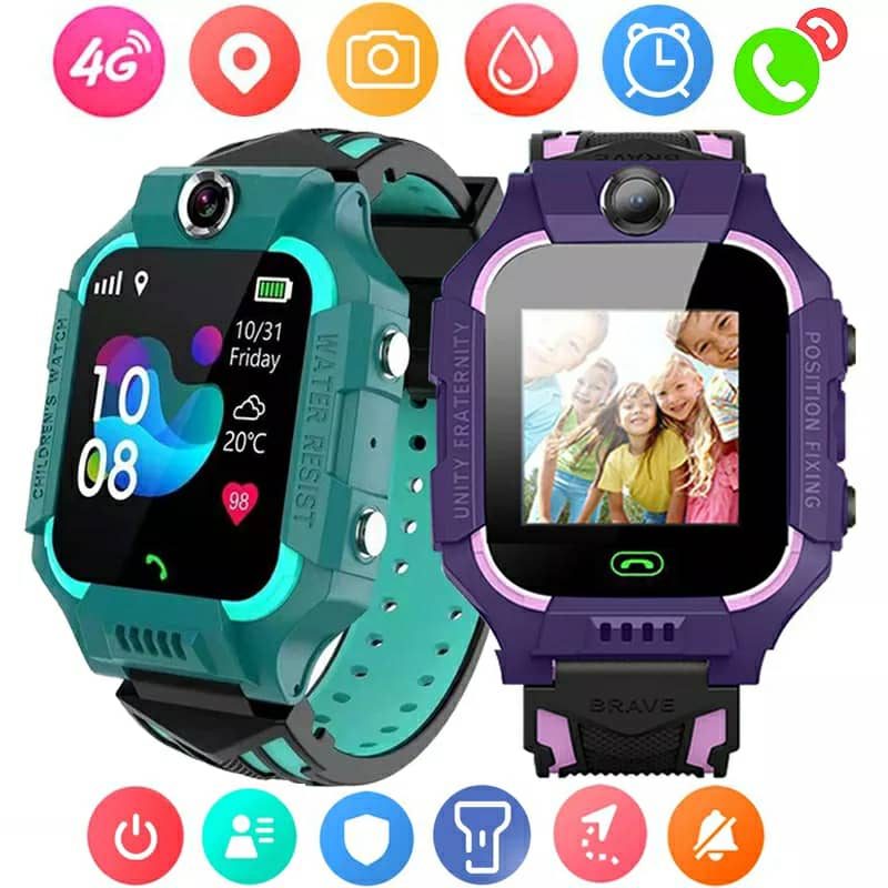 Montre intelligente Enfants Localisation Tracker SOS appel caméra