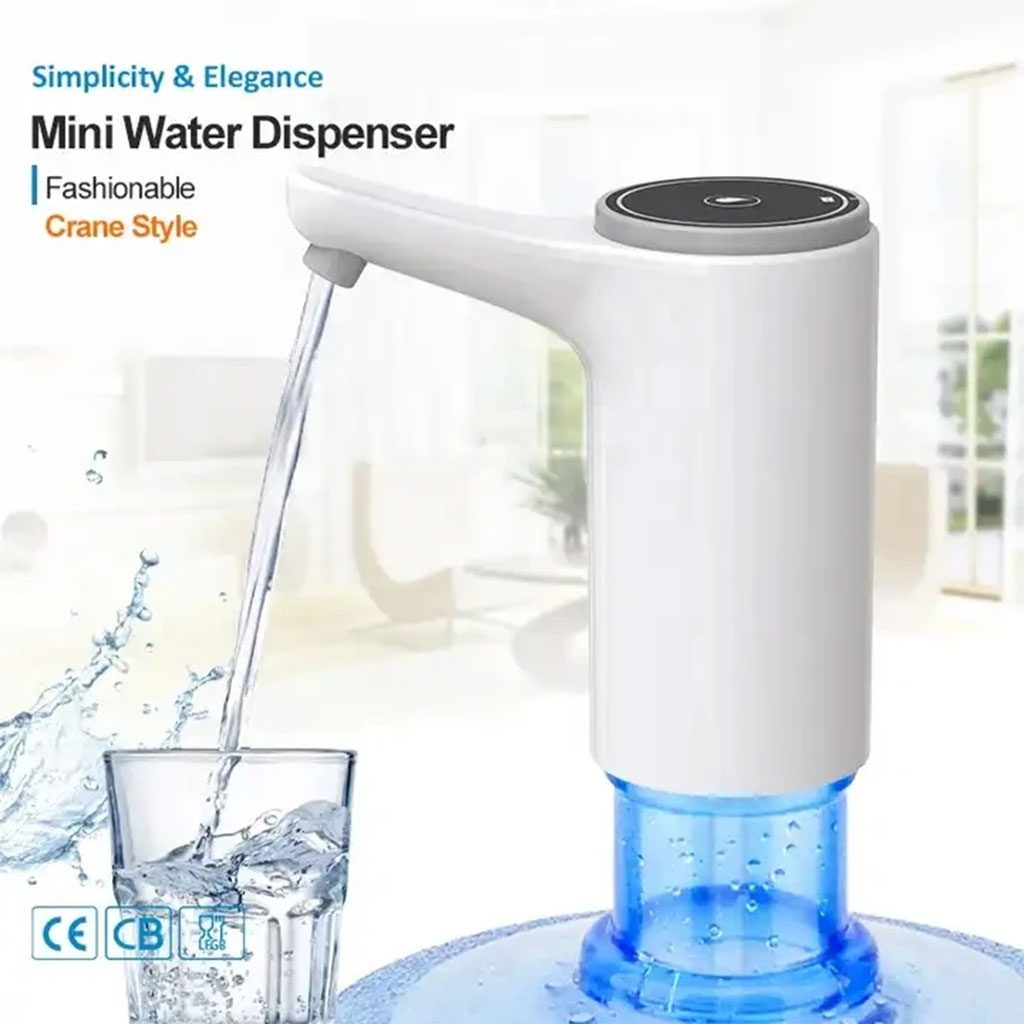Distributeur de bouteilles dâeau Rechargeable USB Distributeur Automatique