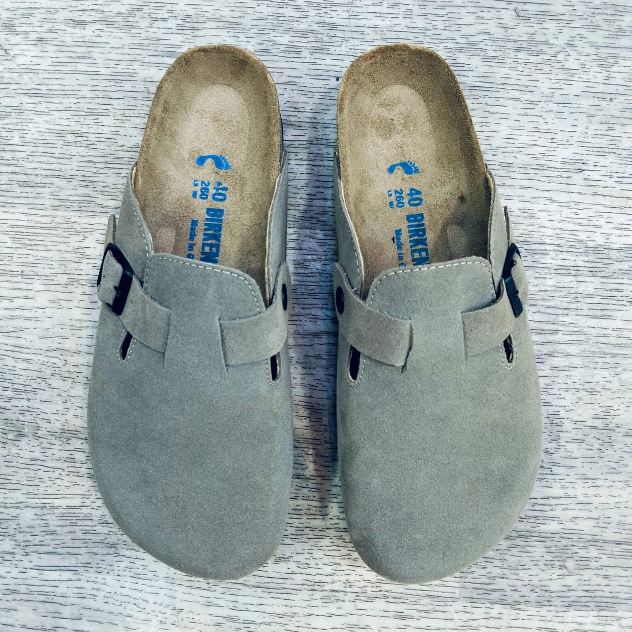 BOSTON NUBUCK TAUPE