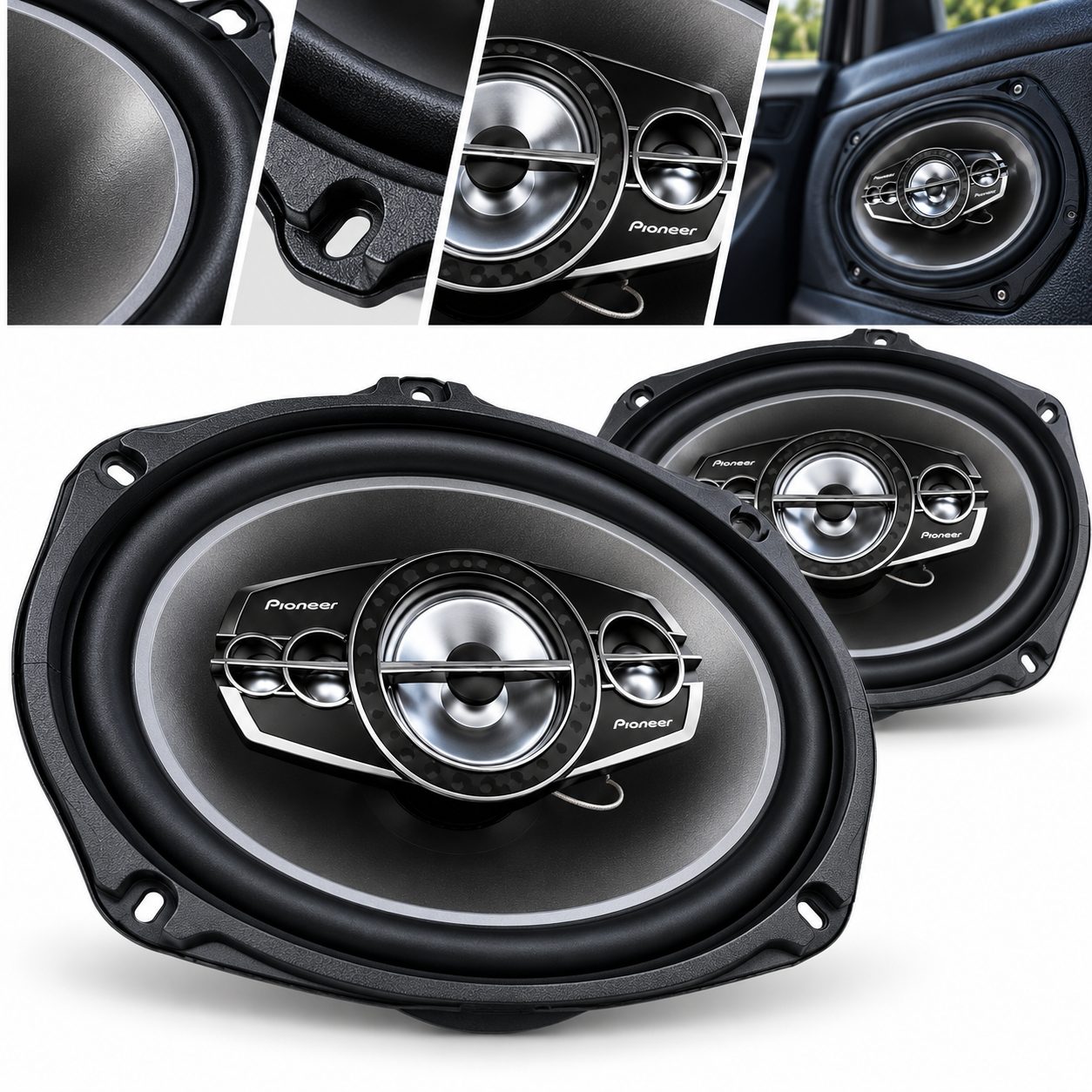 Haut-Parleur Pioneer Coaxial de Voiture 350W avec StĂ©rĂ©o Omnidirectionnels - Ù
Ùۚ۱ۧŰȘ Ű”ÙŰȘ ÙÙŰłÙۧ۱۩