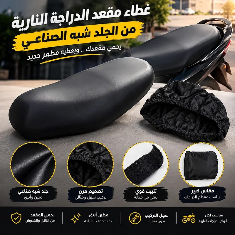 Housse de Selle Moto Universelle en Semi-Cuir â Grande Taille HOUSSE-MOTO-SC01 Űș۷ۧۥ Ù
ÙŰčŰŻ ۯ۱ۧۏ۩ Ùۧ۱ÙŰ© ŰčۧÙÙ
Ù Ù
Ù Ű§ÙŰŹÙŰŻ ŰŽŰšÙ Ű§ÙŰ”ÙۧŰčÙ â Ù
Ùۧ۳ ÙŰšÙ۱