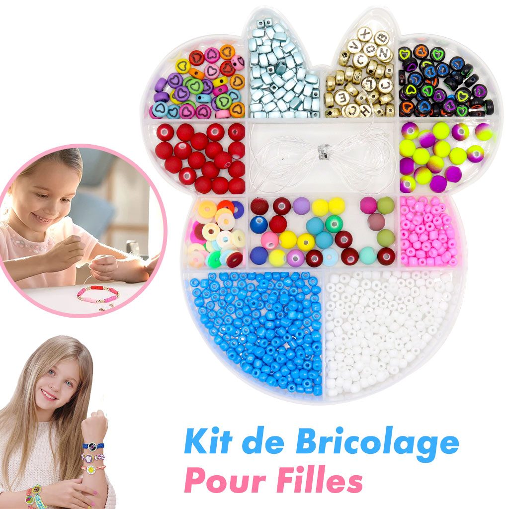 Bracelet DâamitiĂ© DIY Kit de Bricolage Pour Filles V5