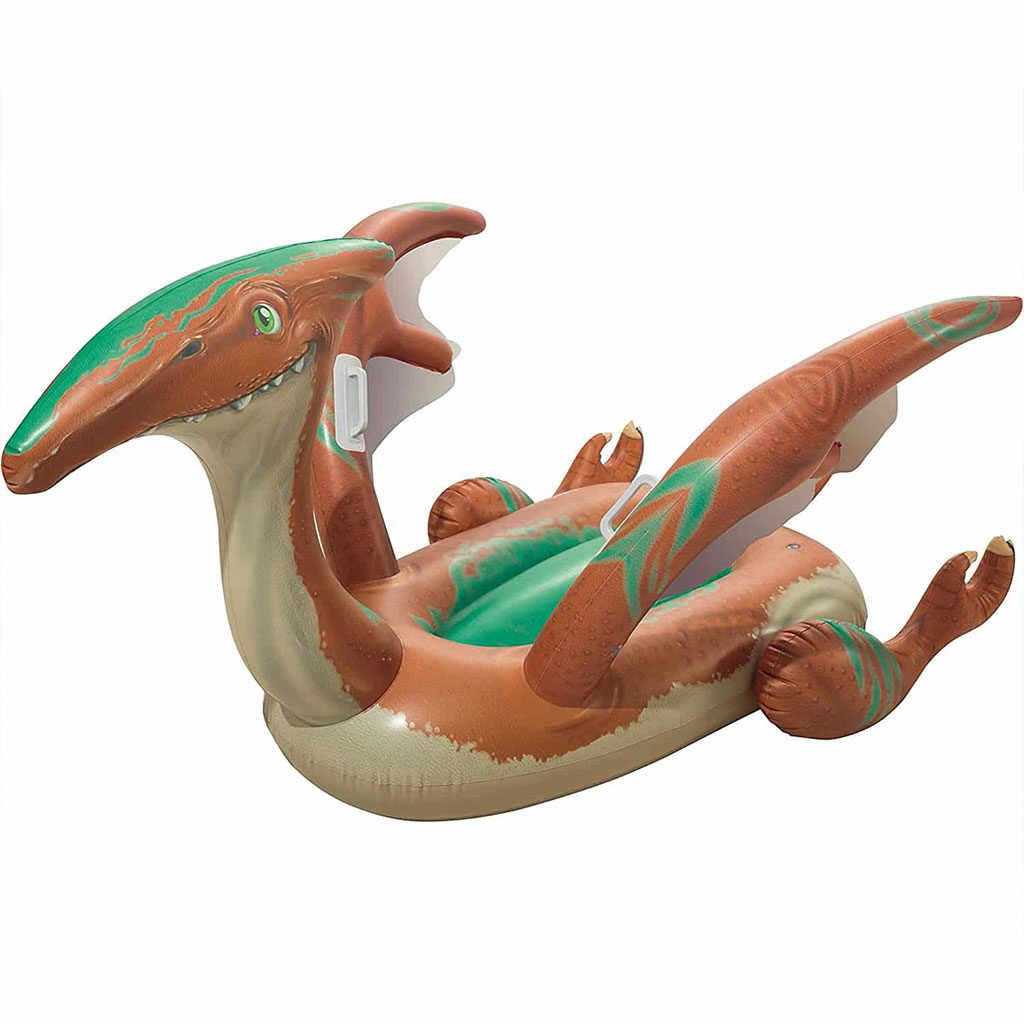 Bouée Gonflable Dinosaur Pour Enfants 135 x 198 cm Bestway #41105