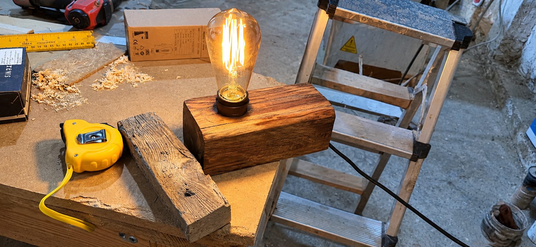 Vieusse artisanale en bois