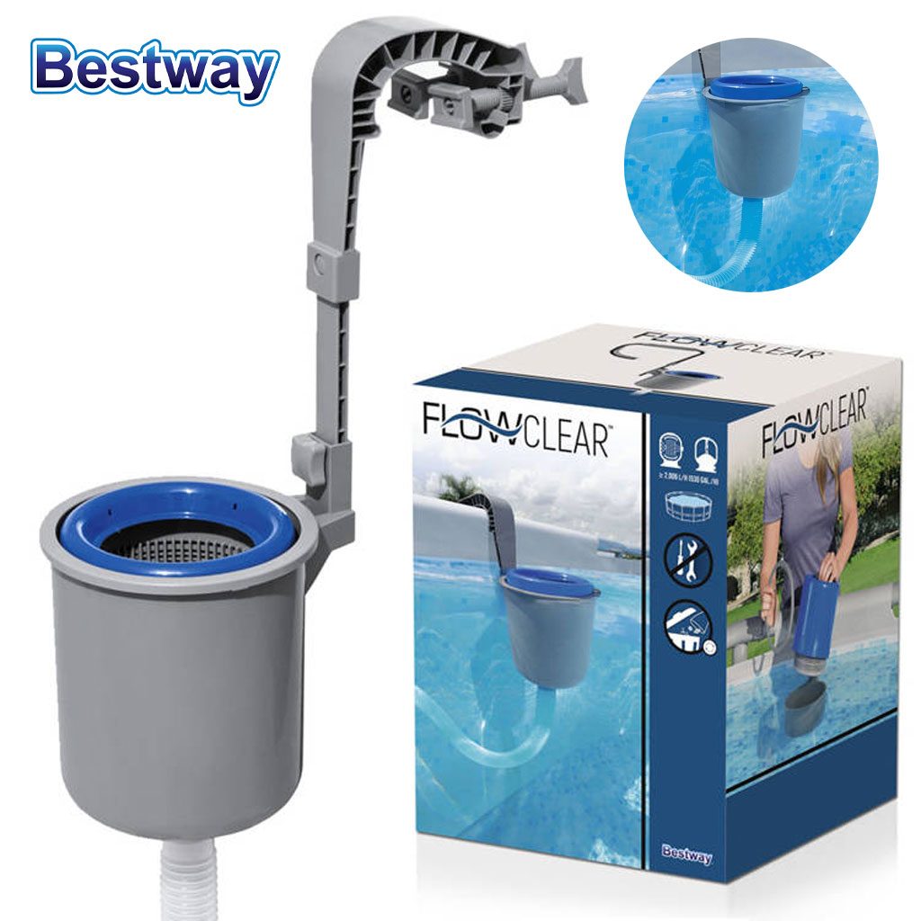 Bestway 58233 Flowclear Écumoire suspendue pour systèmes de filtration