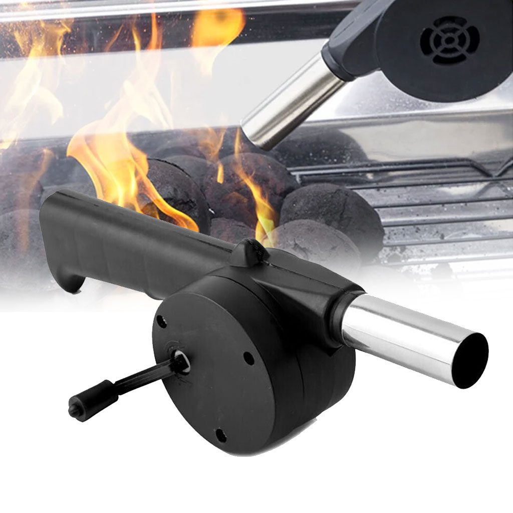 Souffleur Barbecue à Main