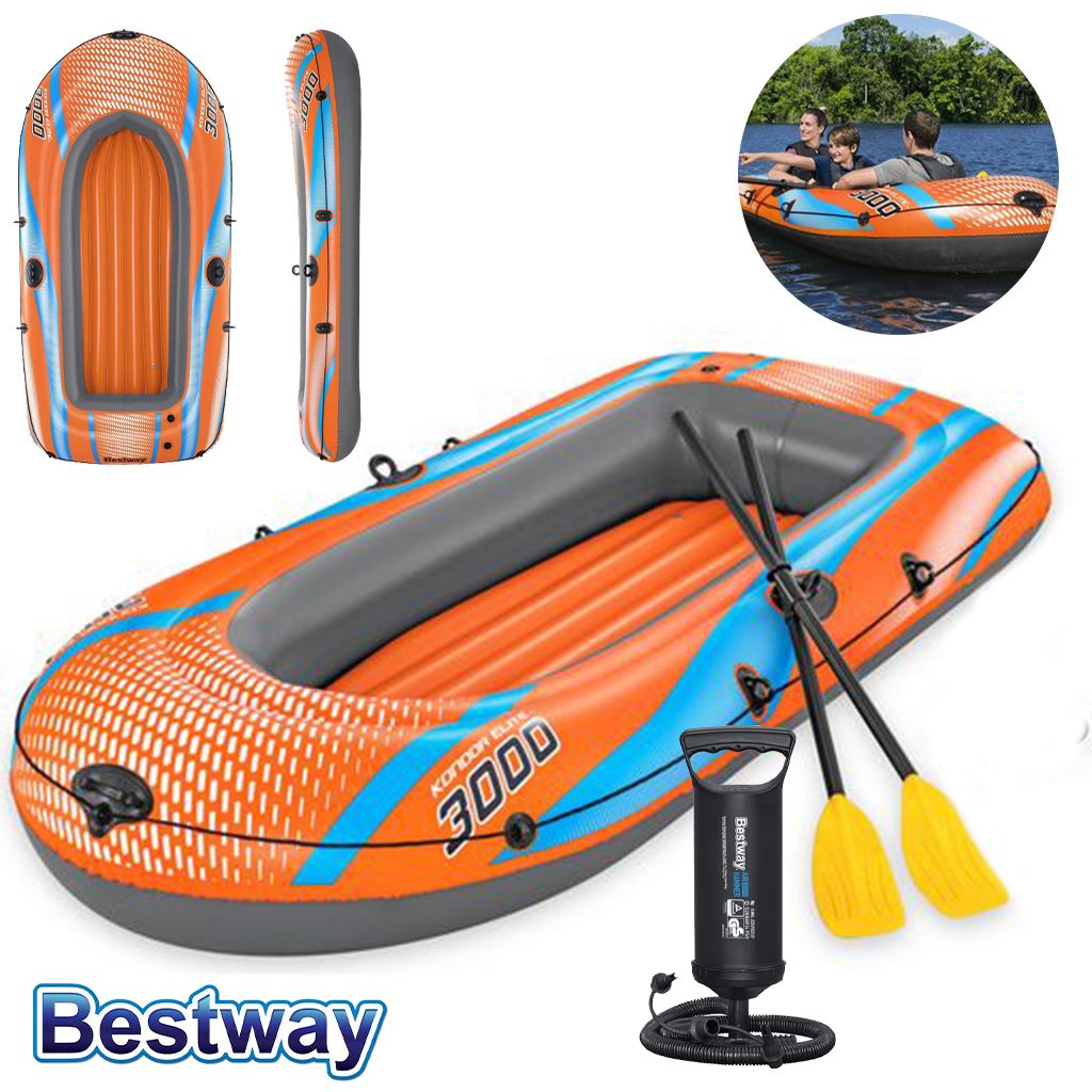 Bestway bateau Kondor Elite™ 3000 - 246 x 122 x 45 cm 61145