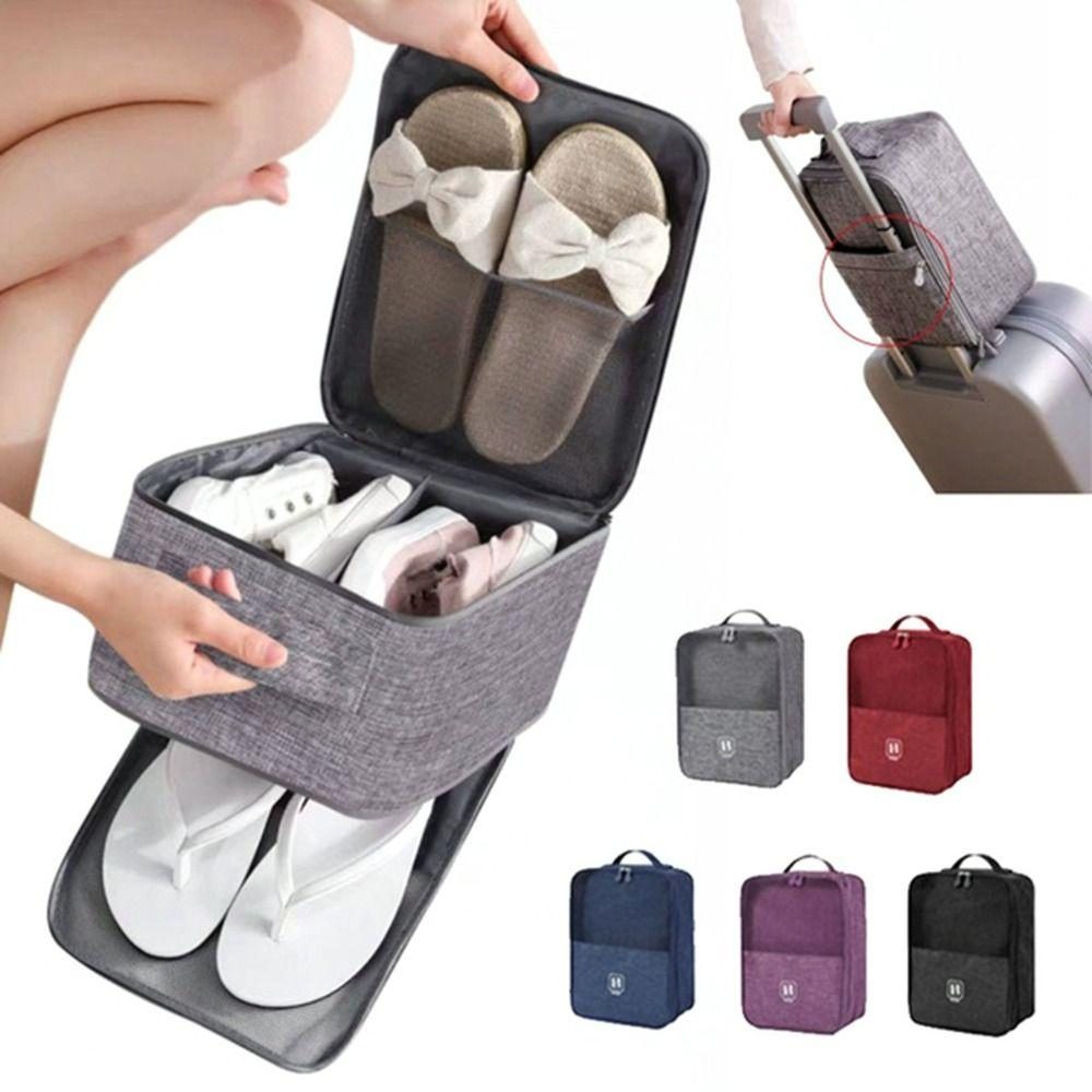 Sac de rangement pour chaussures imperméables a double Ouverture V2