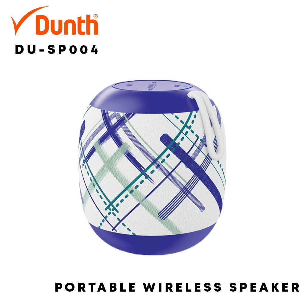 Mini ampli haut parleur sans fil bluetooth étanch IPX5 5W DUNTH DU-SP004