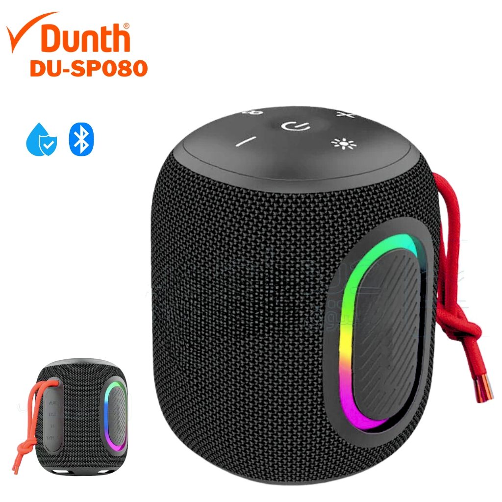 Mini ampli haut parleur sans fil bluetooth, enceinte bluetooth haute fidélité étanch IPX6 7W DUNTH DU-SP080