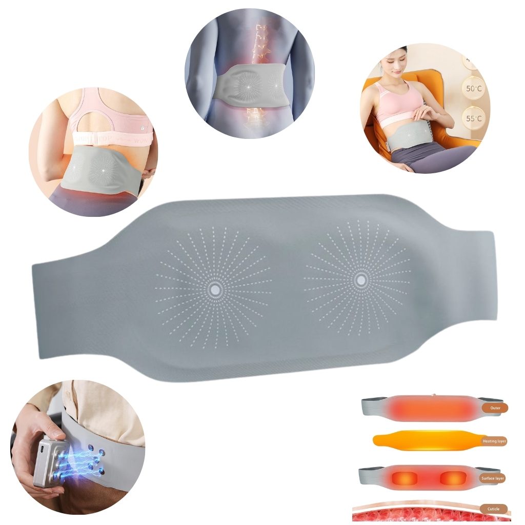 Ceinture chauffante abdominale pour soulager les douleurs menstruelles
