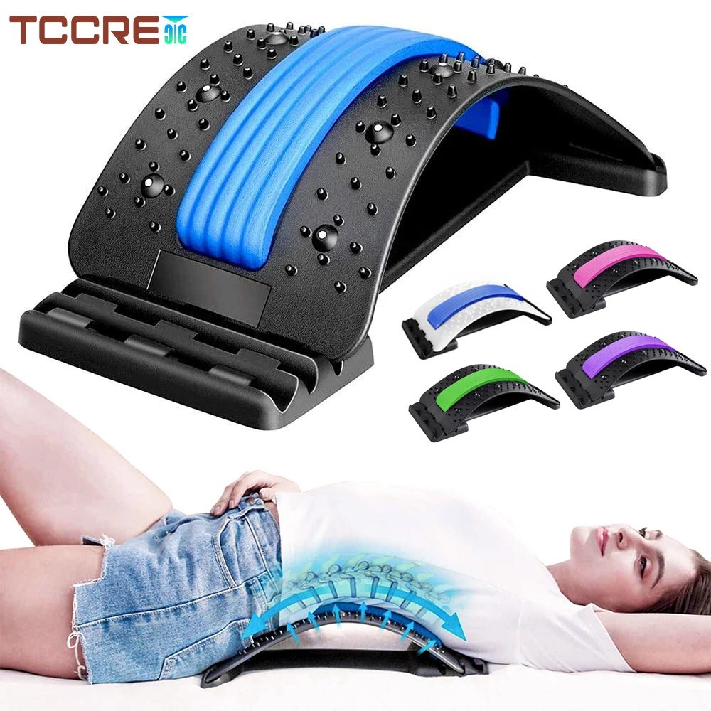 Civière de support lombaire pour massage du dos, planche vertébrale, muscle inférieur et supérieur, instituts oto pour hernie discale
