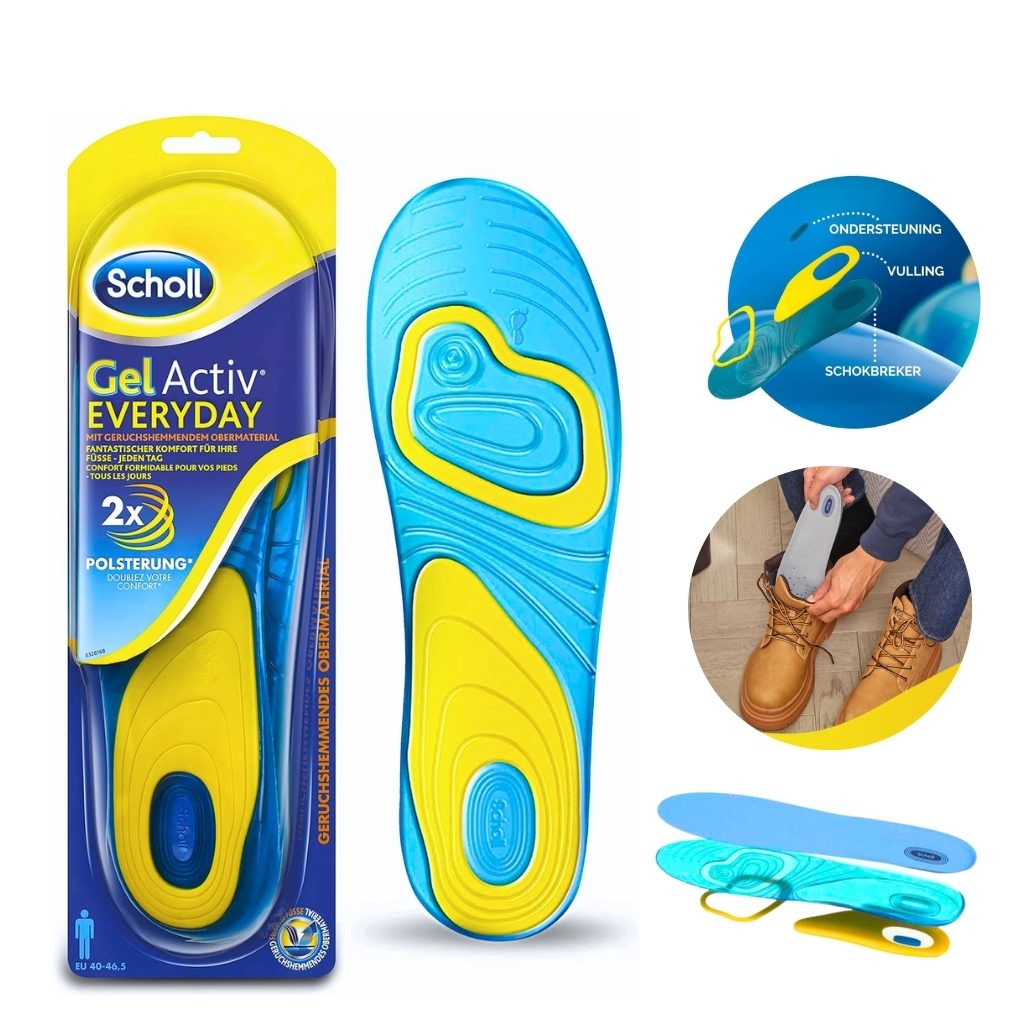 Sholl Semelles Active Gel Quotidien
