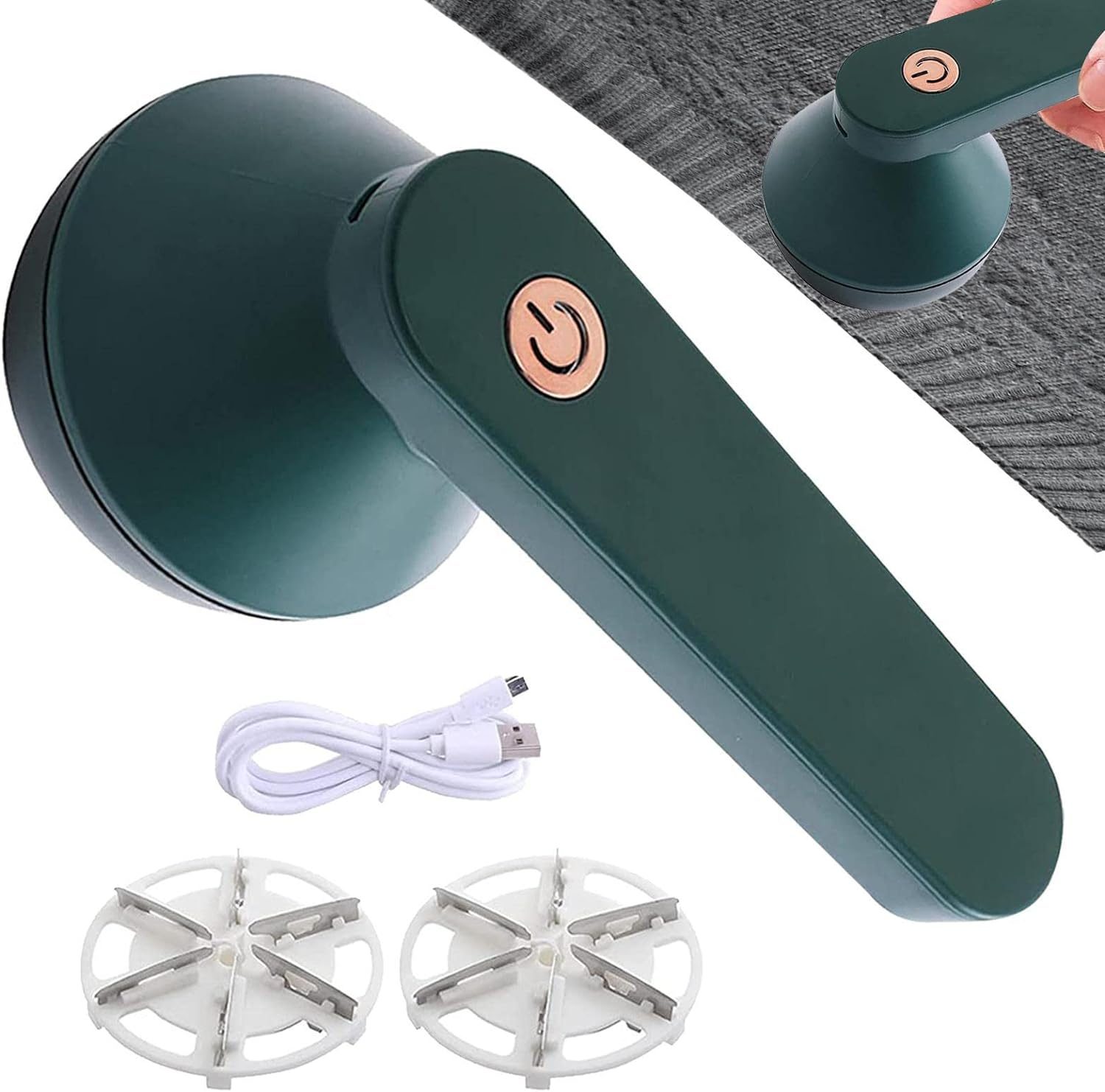 Éliminateur de peluches de vêtements électrique portable