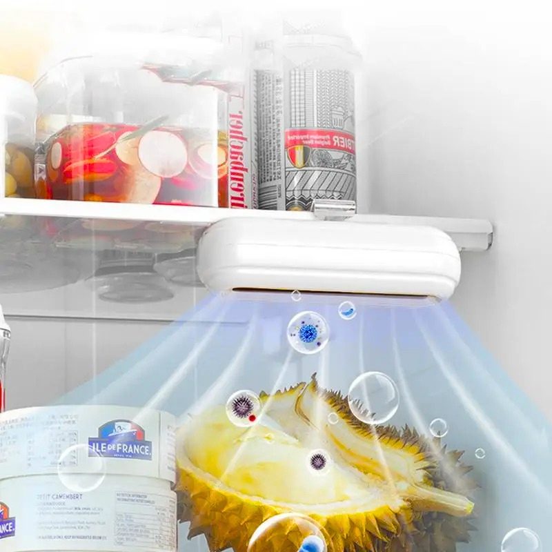 Purificateur d'air pour réfrigérateur et  stérilisateur , désodorisant , garde les aliments et la fraîcheur