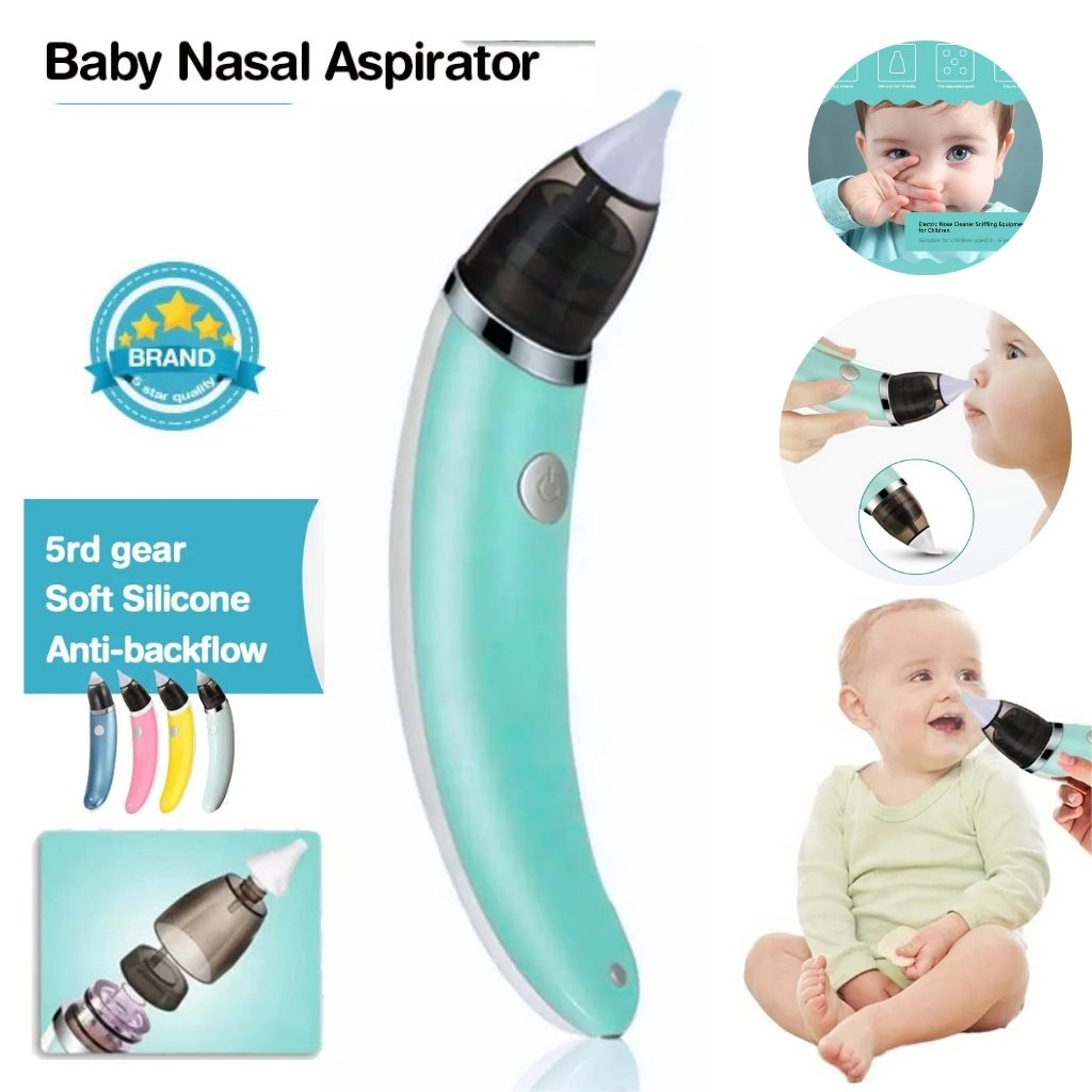 Mouche Nez, Aspirateur nasal électrique pour bébé 2 Tailles D'embouts