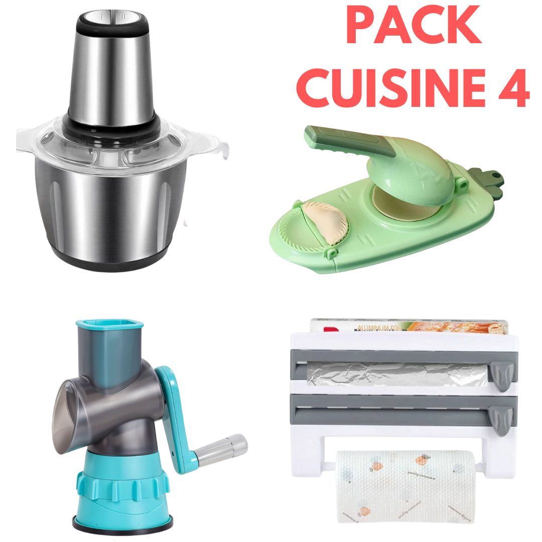 CUISINE PACK 4