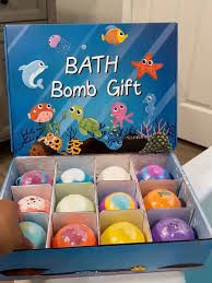 Magic bath bombs